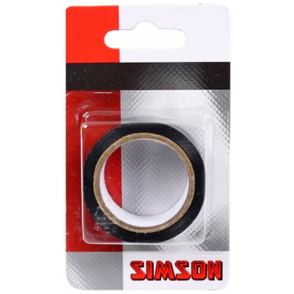 Simson isolatie band ZWART