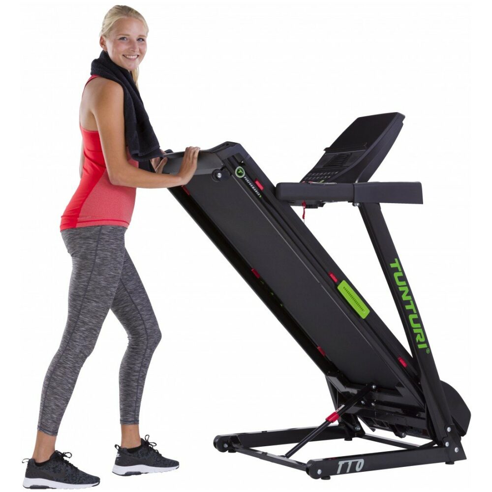 Tunturi looptrainer, loopband, T10 - Afbeelding 9