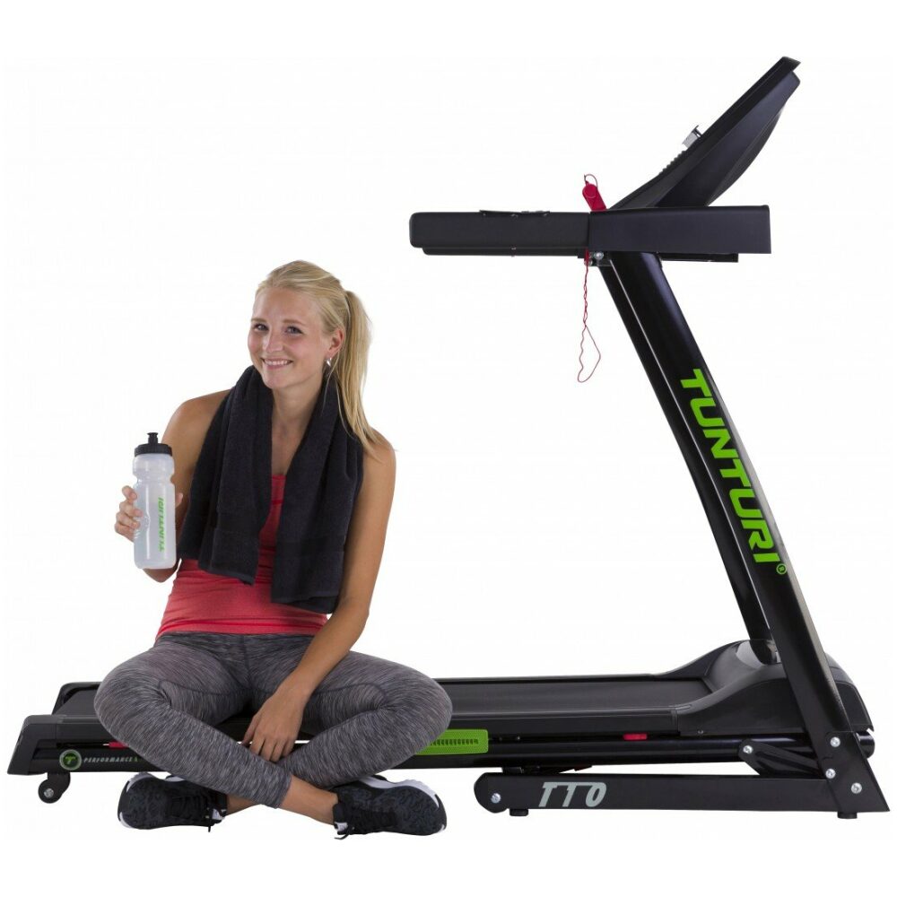 Tunturi looptrainer, loopband, T10 - Afbeelding 8