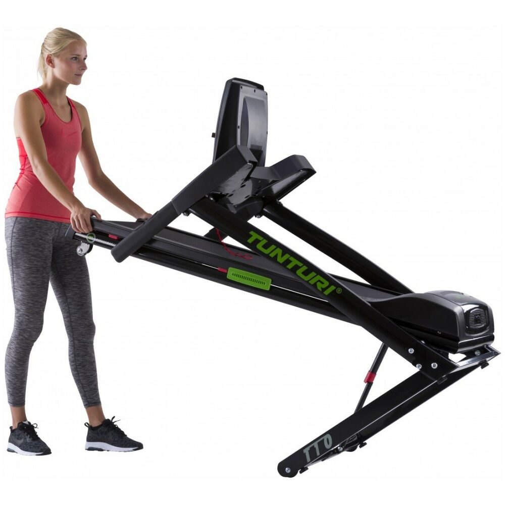 Tunturi looptrainer, loopband, T10 - Afbeelding 5