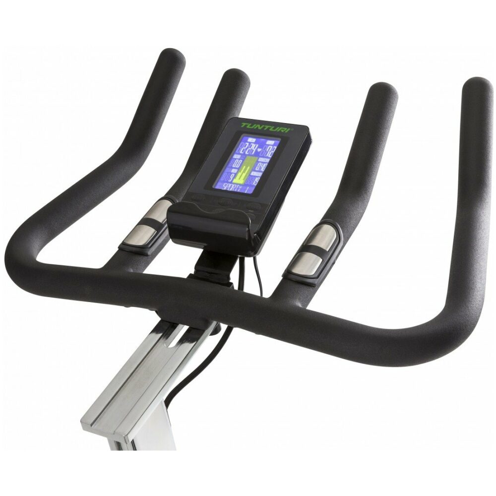 Tunturi spinningfiets, Spinningbike S40 Grijs .- - Afbeelding 13