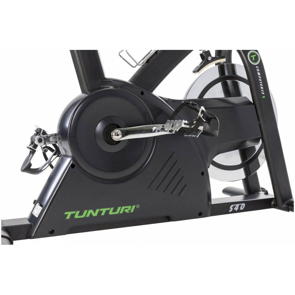 Tunturi spinningfiets, Spinningbike S40 Grijs .- - Afbeelding 11