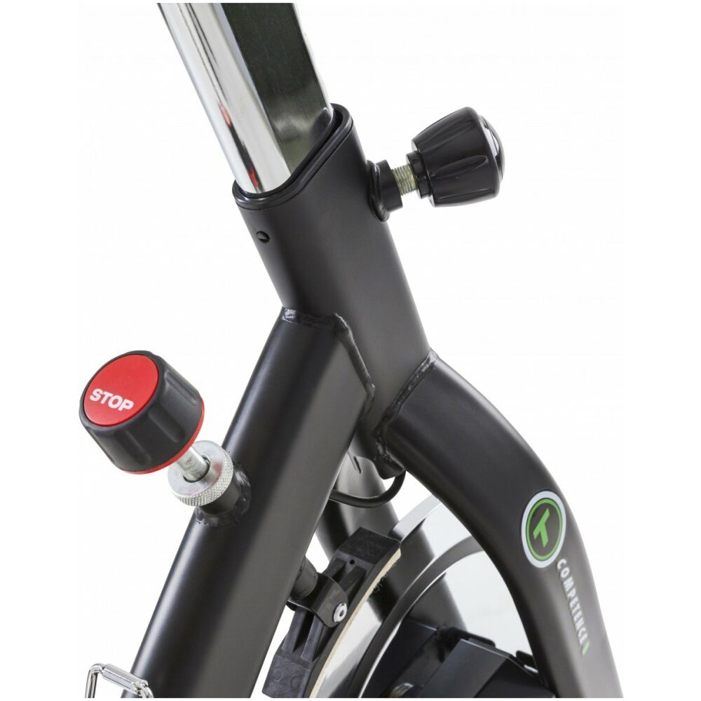 Tunturi spinningfiets, Spinningbike S40 Grijs .- - Afbeelding 10