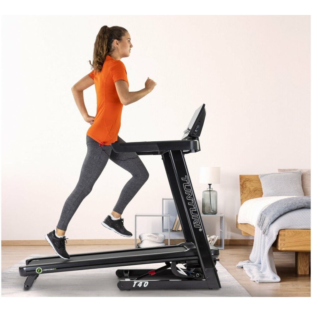 Tunturi looptrainer, loopband, T40 - Afbeelding 21