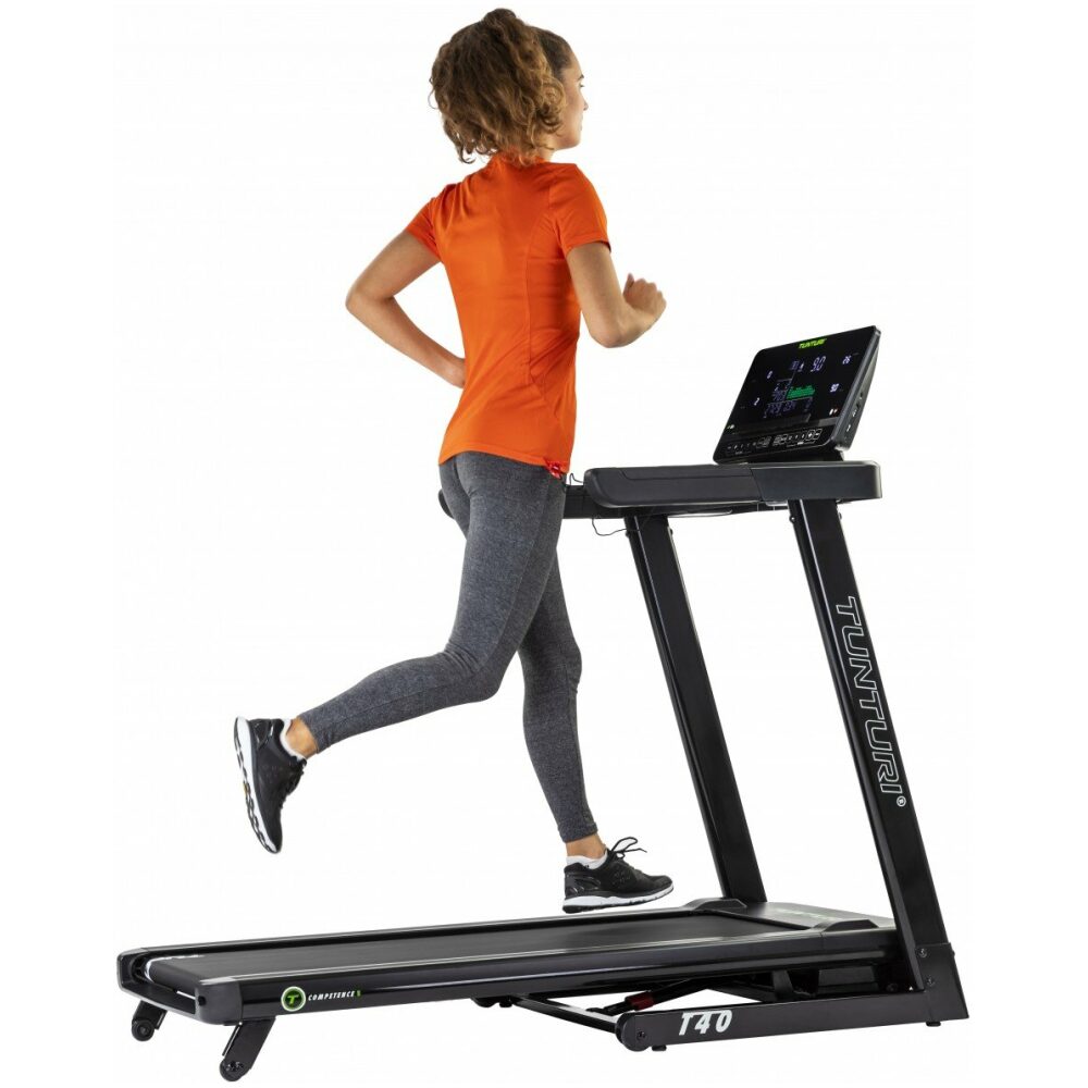 Tunturi looptrainer, loopband, T40 - Afbeelding 20