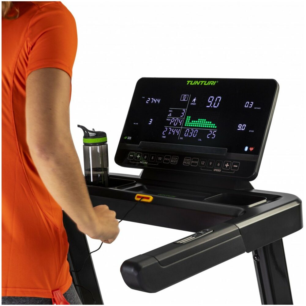Tunturi looptrainer, loopband, T40 - Afbeelding 17