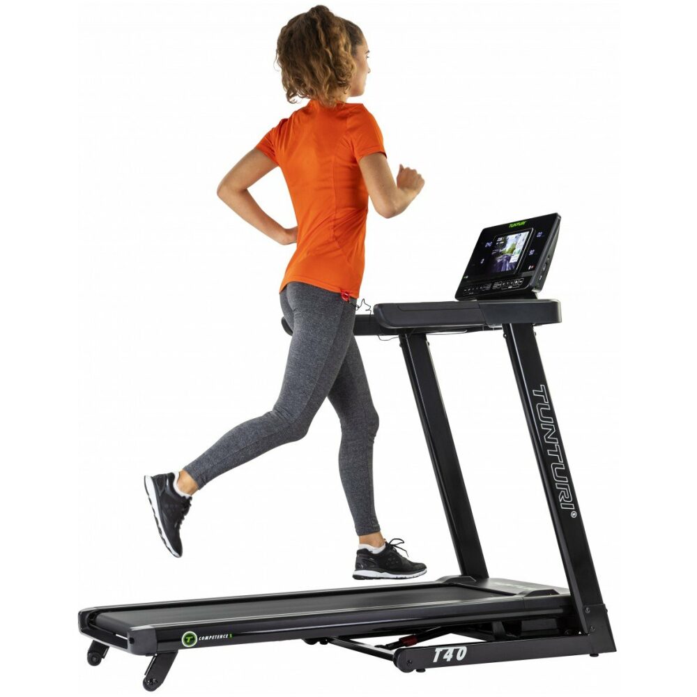 Tunturi looptrainer, loopband, T40 - Afbeelding 16