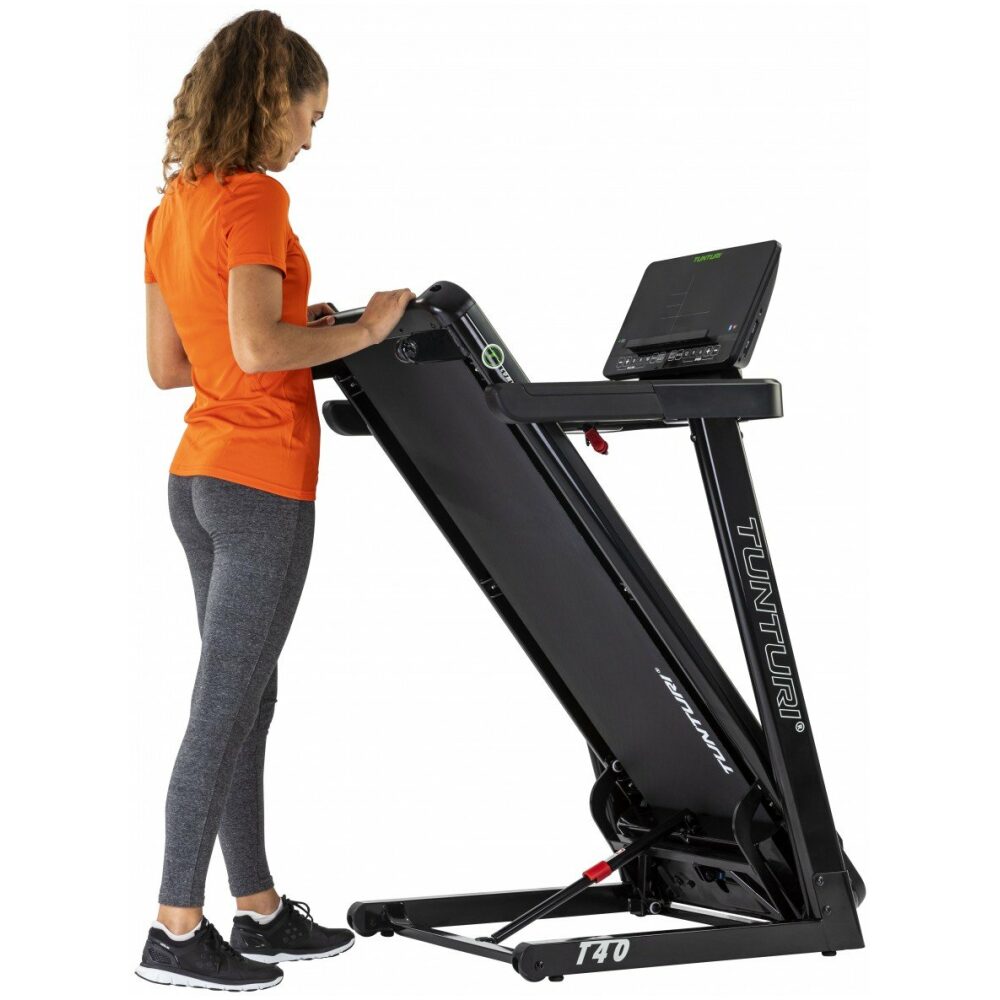 Tunturi looptrainer, loopband, T40 - Afbeelding 15
