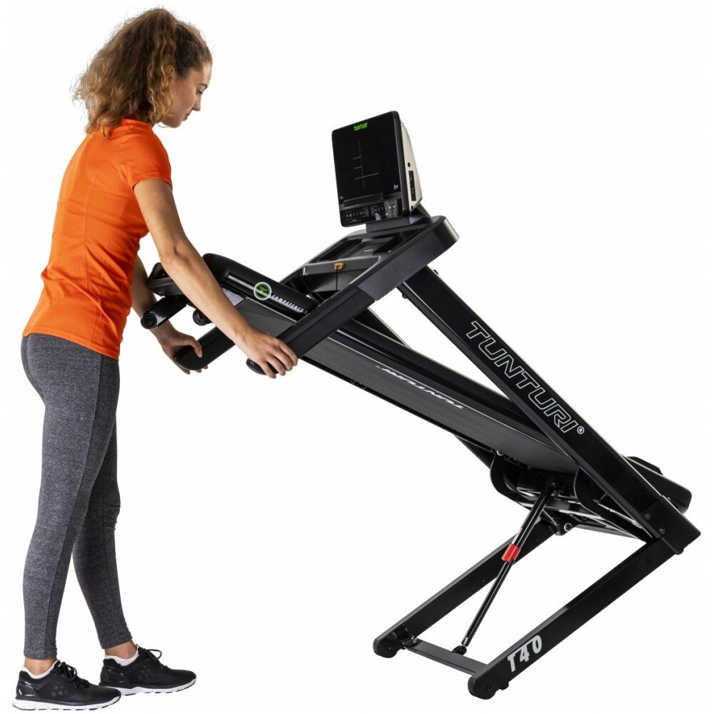 Tunturi looptrainer, loopband, T40 - Afbeelding 14
