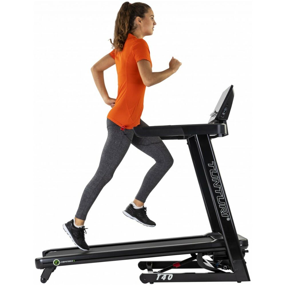 Tunturi looptrainer, loopband, T40 - Afbeelding 6
