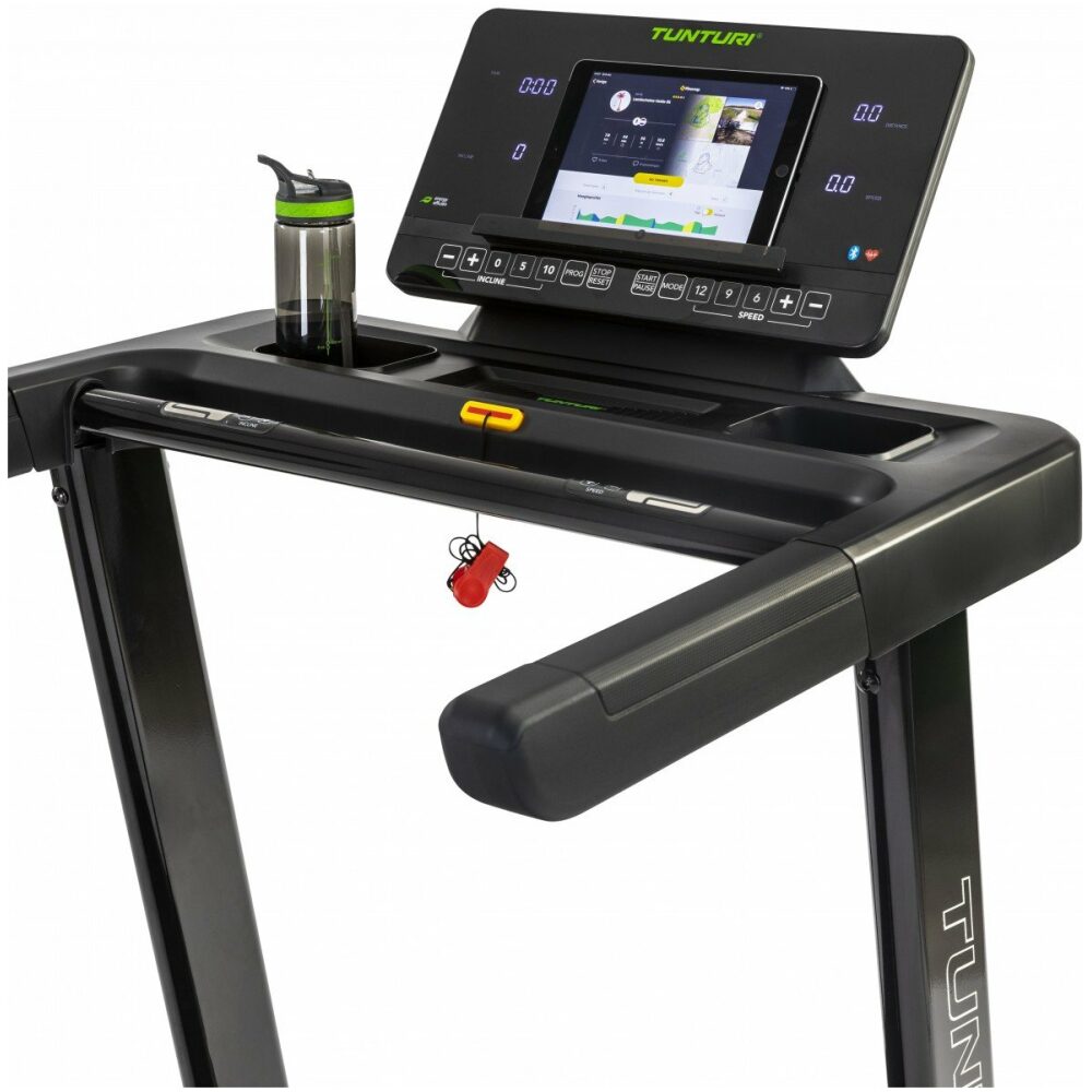 Tunturi looptrainer, loopband, T50 Grijs .- - Afbeelding 14