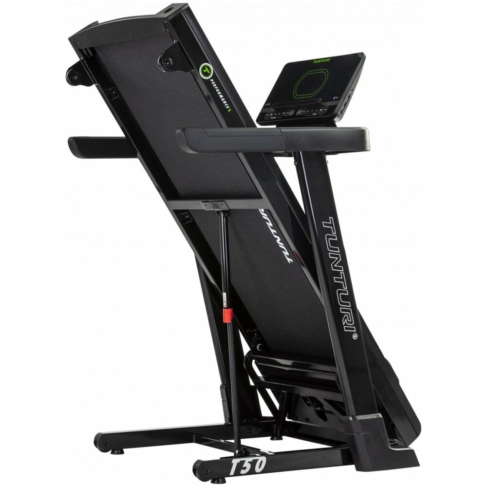 Tunturi looptrainer, loopband, T50 Grijs .- - Afbeelding 8