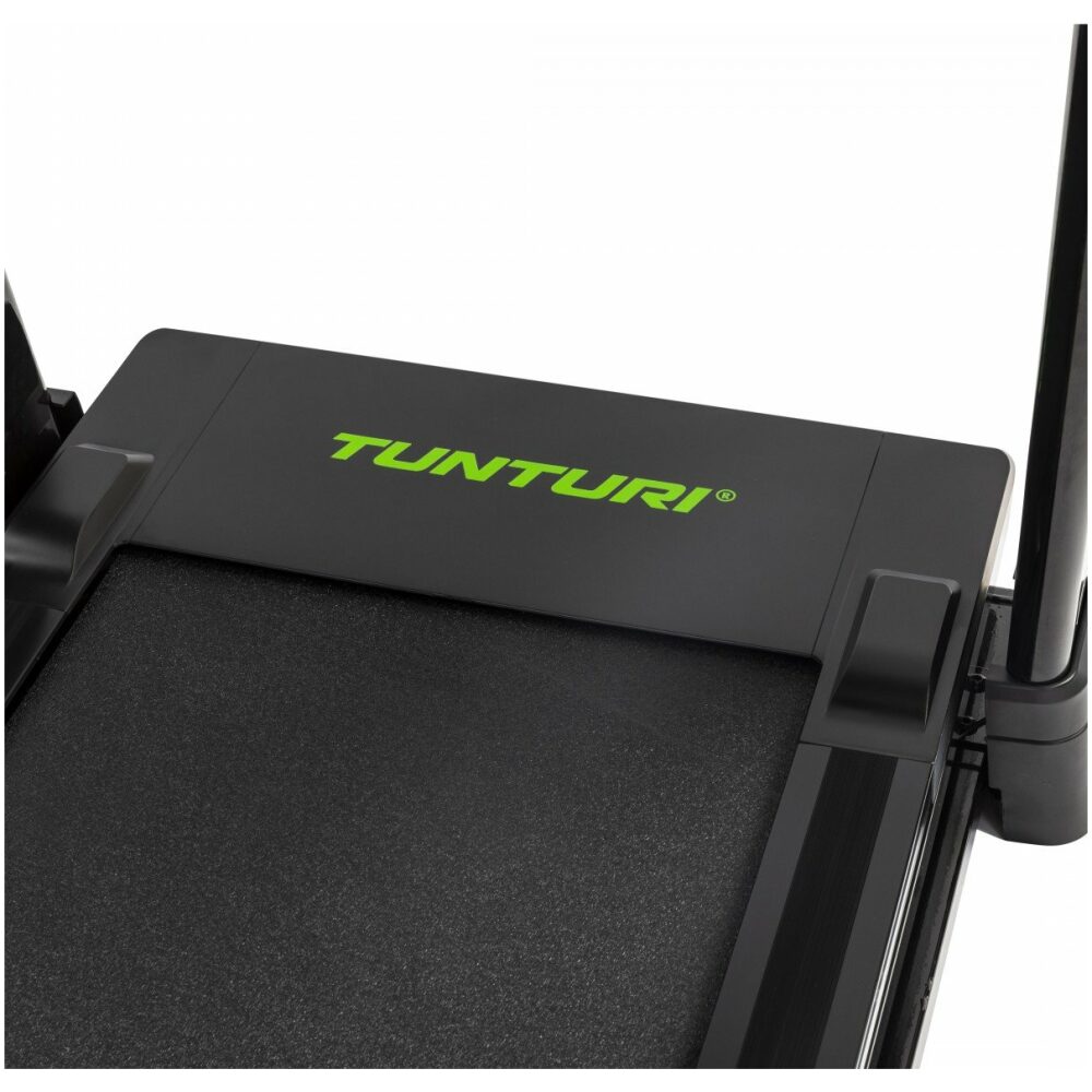 Tunturi looptrainer, loopband, T50 Grijs .- - Afbeelding 6