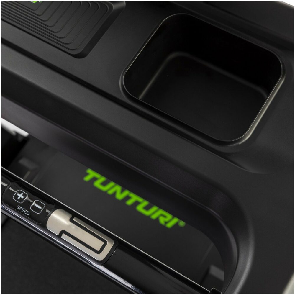 Tunturi looptrainer, loopband, T50 Grijs .- - Afbeelding 4