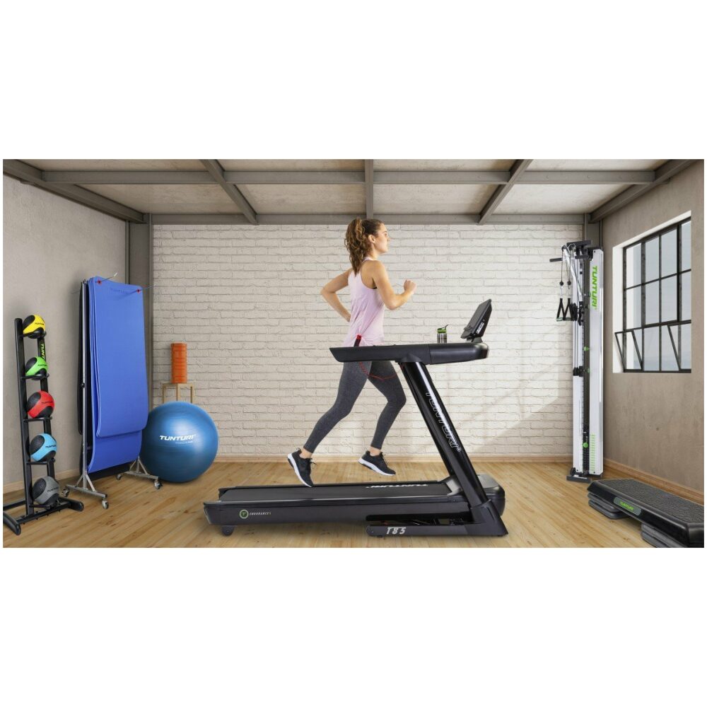 Tunturi looptrainer, loopband, T85 - Afbeelding 18