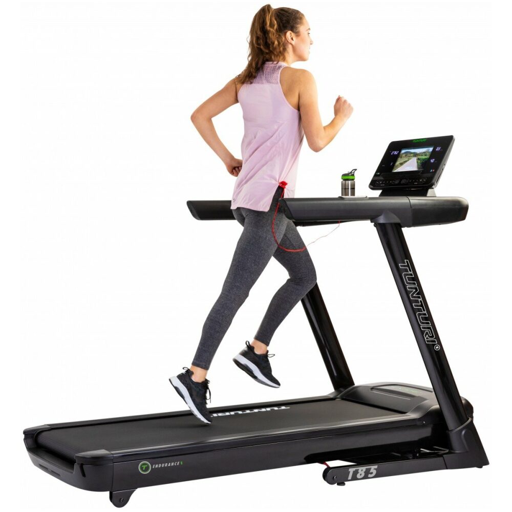 Tunturi looptrainer, loopband, T85 - Afbeelding 17