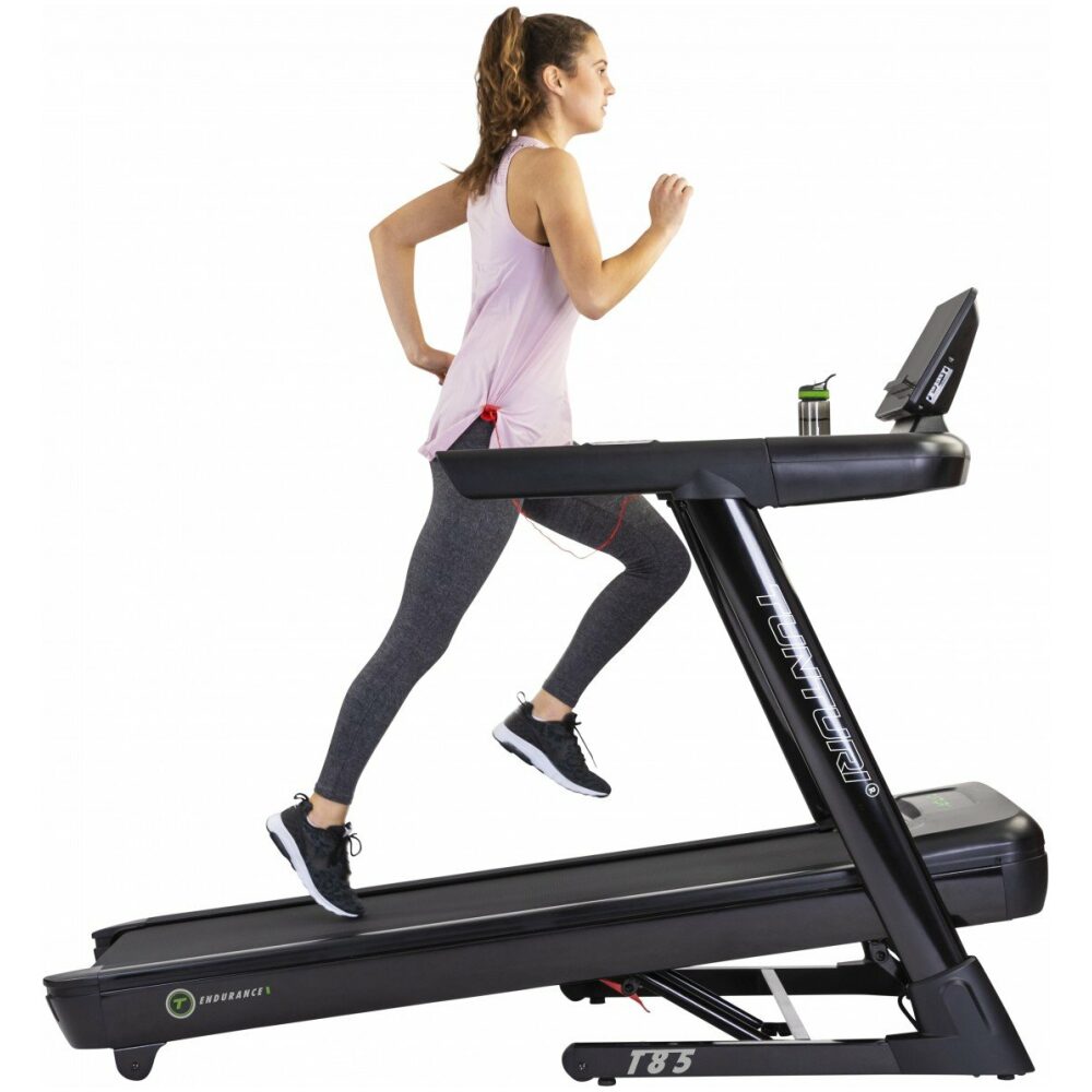 Tunturi looptrainer, loopband, T85 - Afbeelding 15