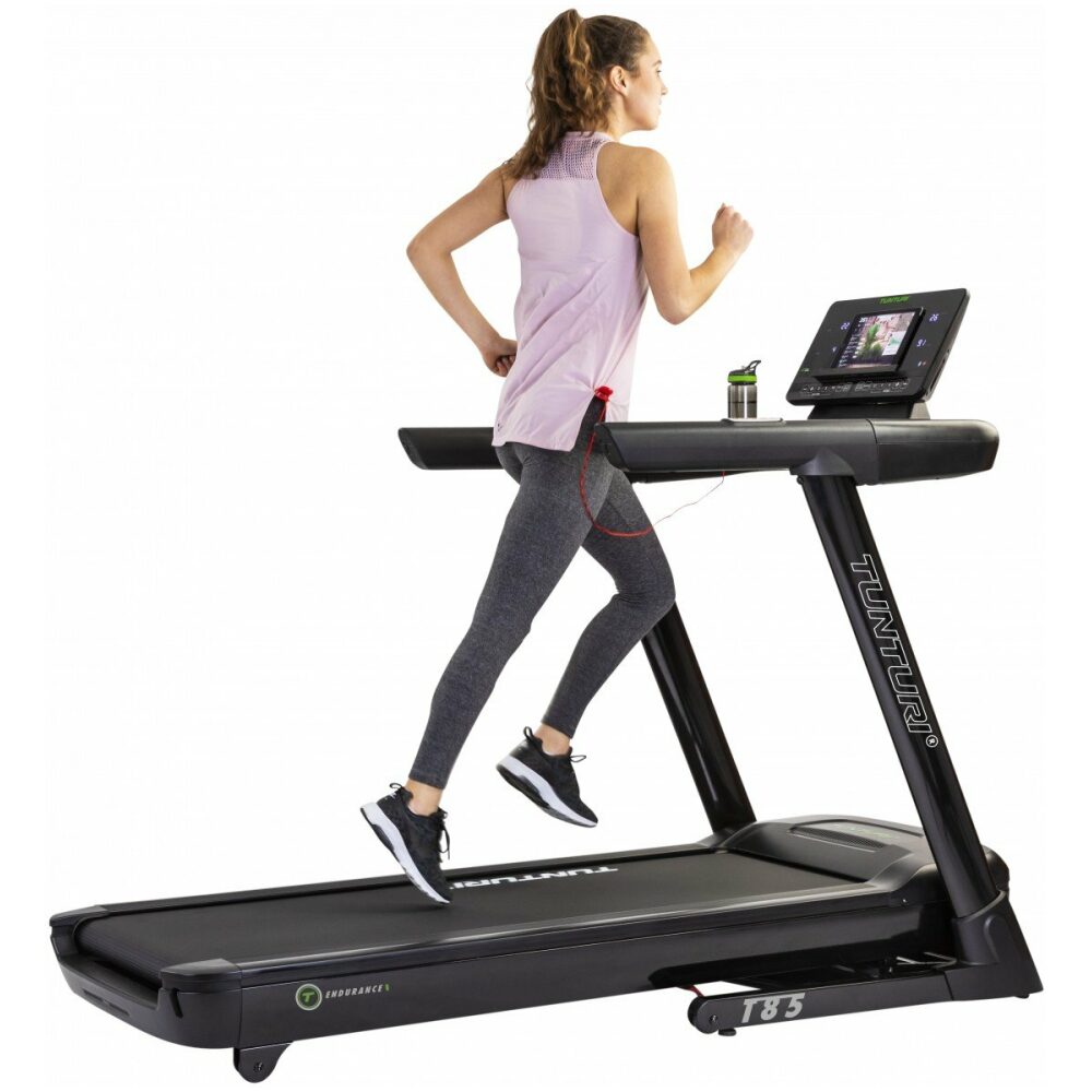 Tunturi looptrainer, loopband, T85 - Afbeelding 14