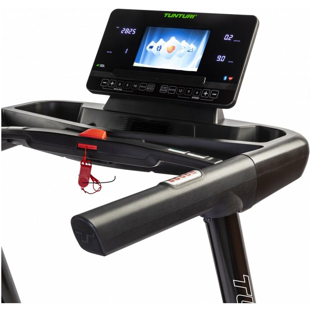 Tunturi looptrainer, loopband, T85 - Afbeelding 13