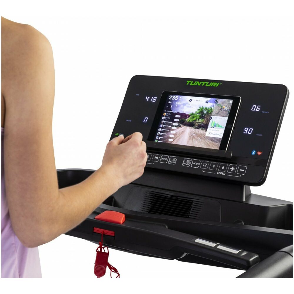 Tunturi looptrainer, loopband, T85 - Afbeelding 12