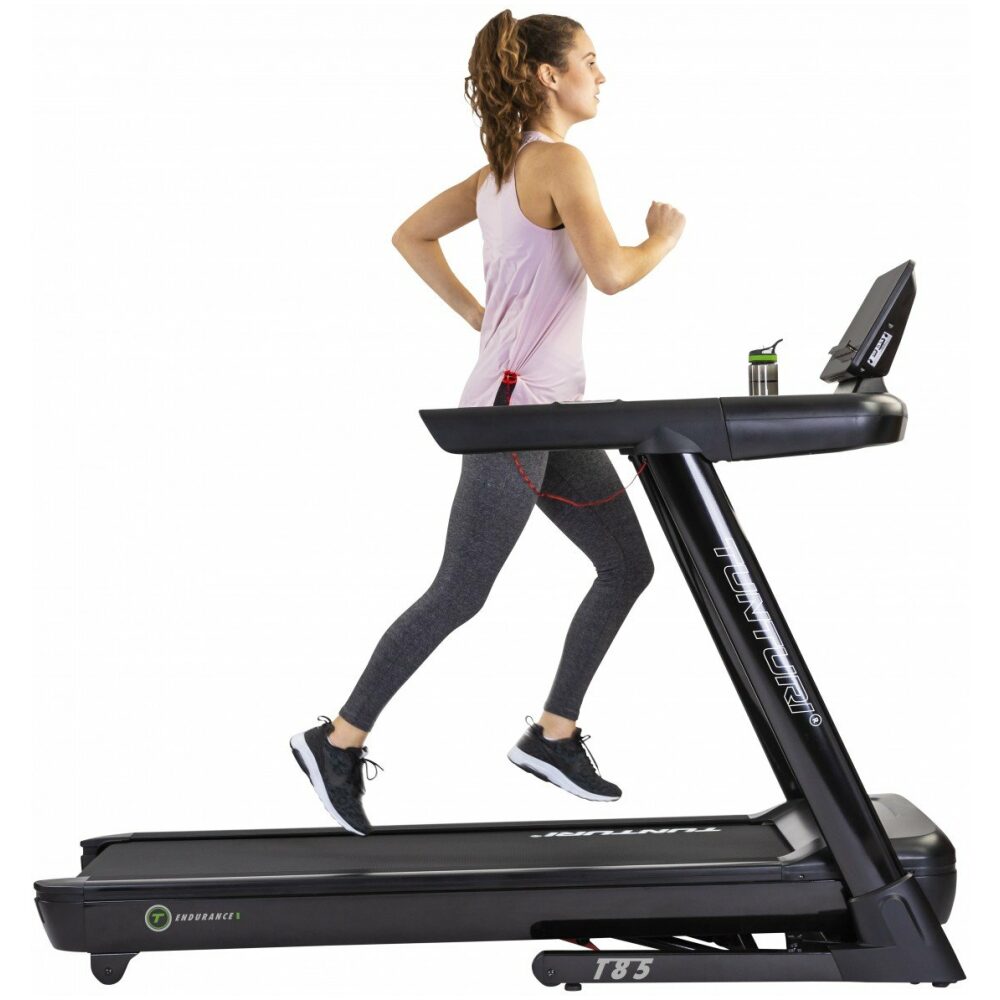 Tunturi looptrainer, loopband, T85 - Afbeelding 2