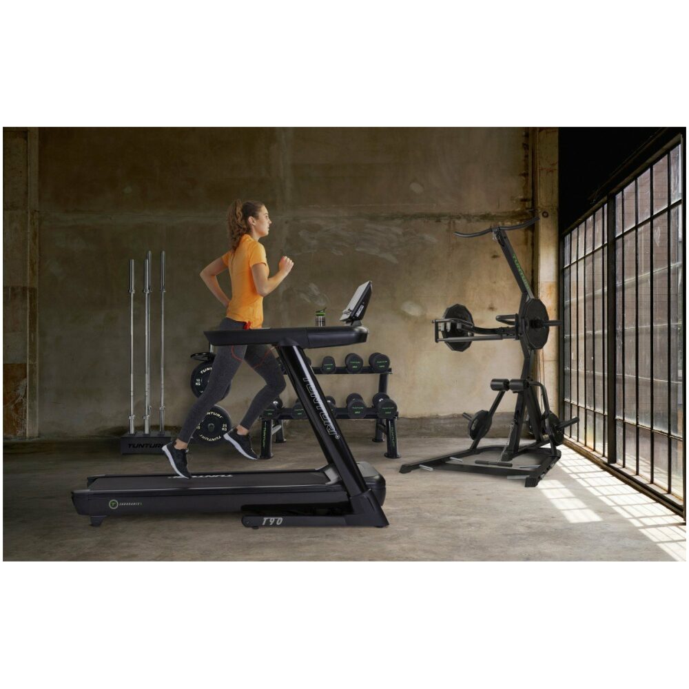 Tunturi looptrainer, loopband, T90 - Afbeelding 25