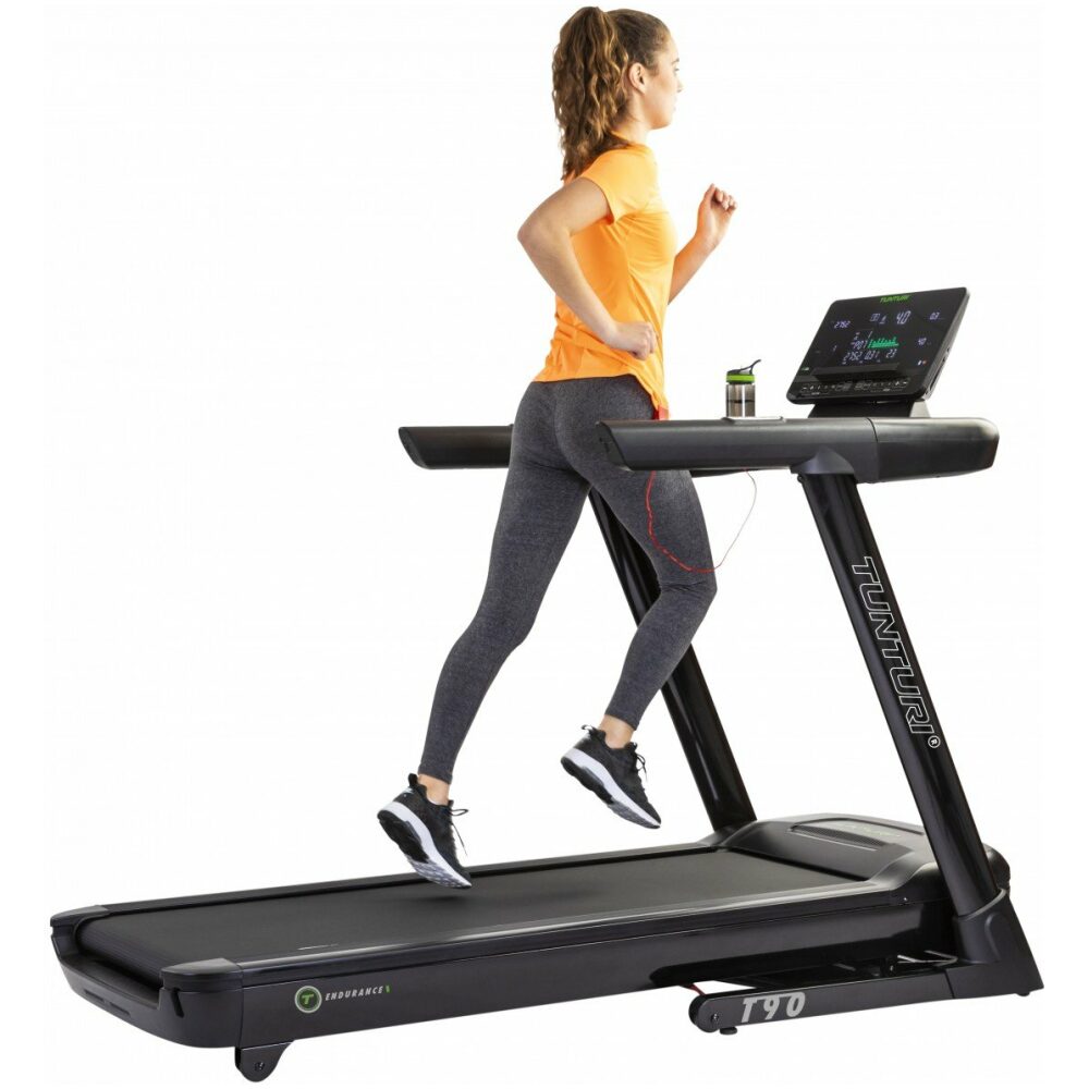 Tunturi looptrainer, loopband, T90 - Afbeelding 24