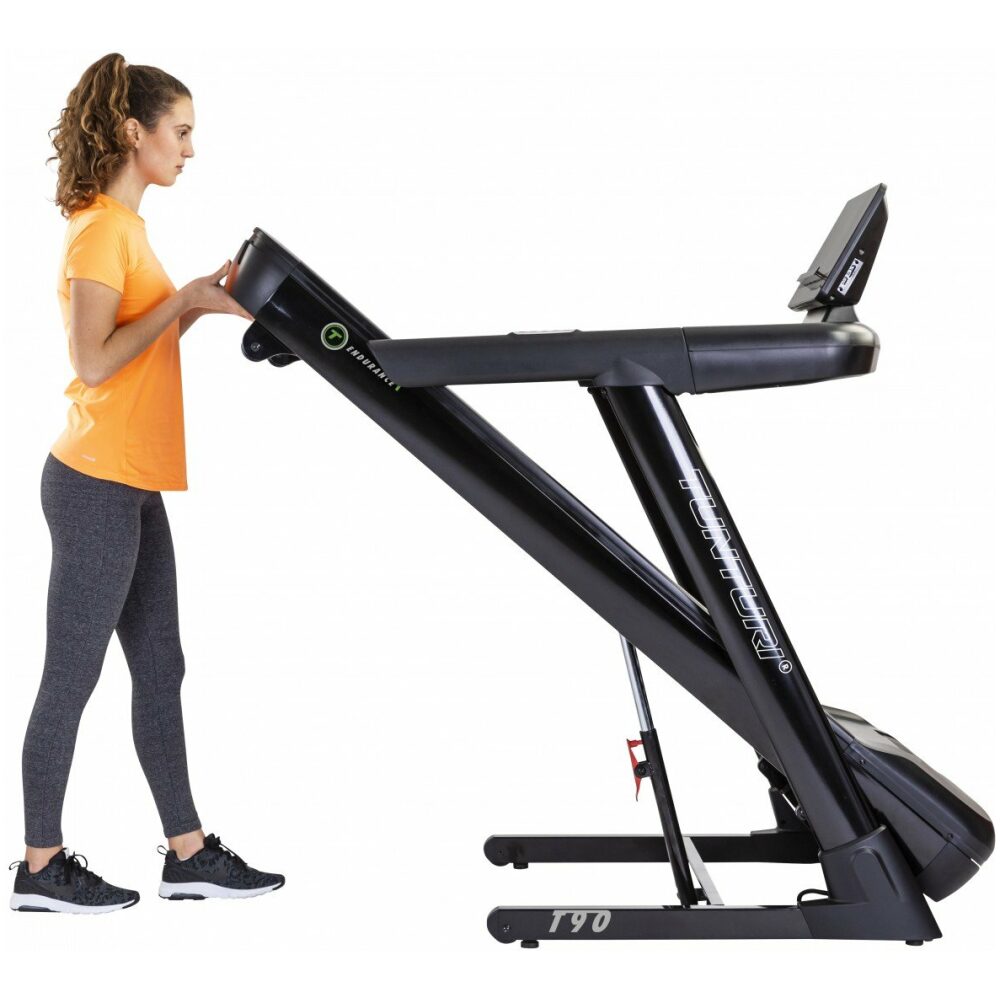 Tunturi looptrainer, loopband, T90 - Afbeelding 23