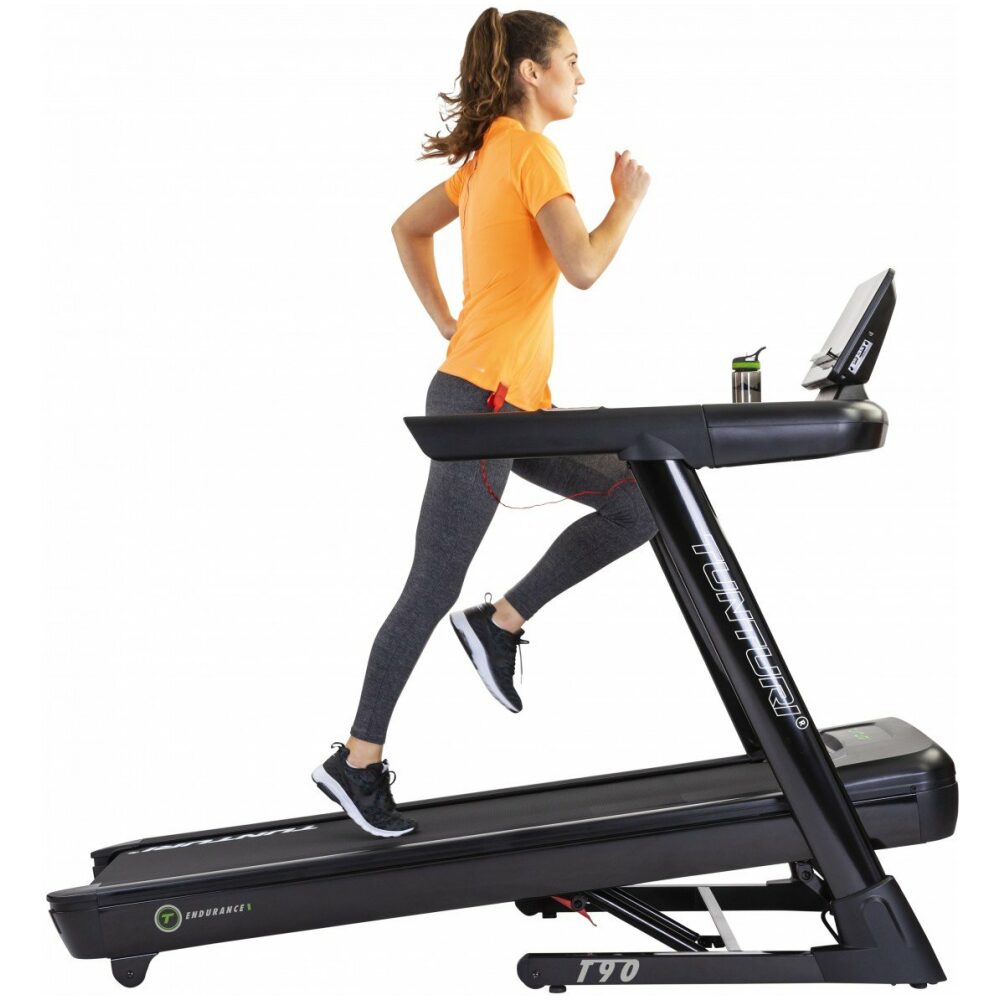 Tunturi looptrainer, loopband, T90 - Afbeelding 22