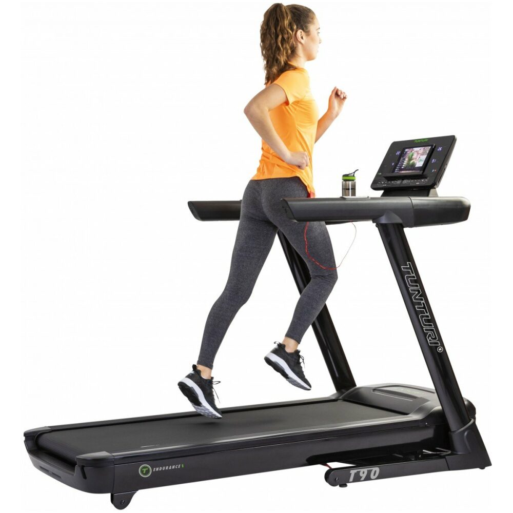 Tunturi looptrainer, loopband, T90 - Afbeelding 21