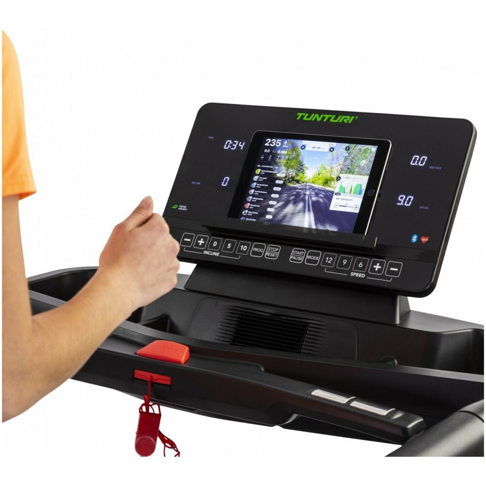 Tunturi looptrainer, loopband, T90 - Afbeelding 19