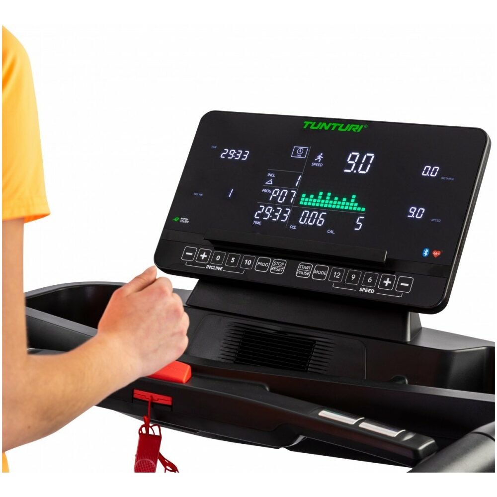 Tunturi looptrainer, loopband, T90 - Afbeelding 16