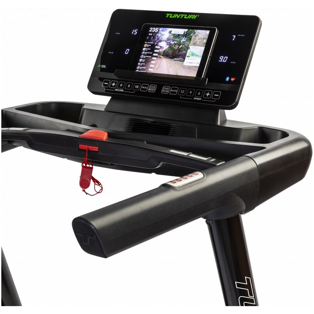 Tunturi looptrainer, loopband, T90 - Afbeelding 15