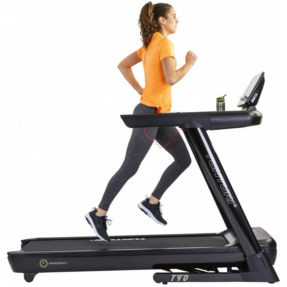 Tunturi looptrainer, loopband, T90 - Afbeelding 6