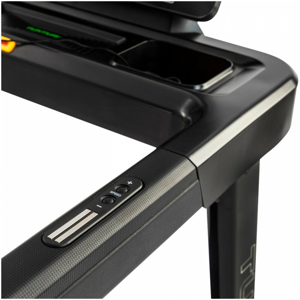 Tunturi looptrainer, loopband, T20 Grijs - Afbeelding 16