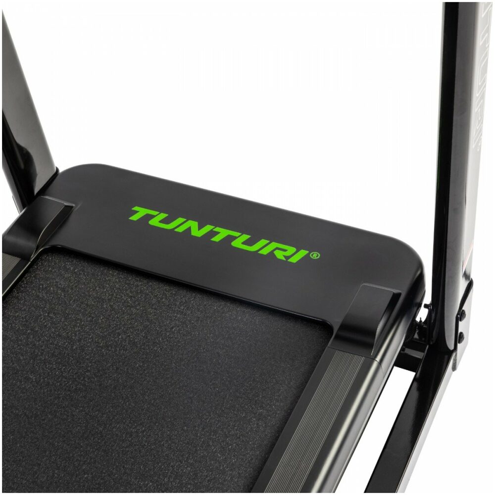 Tunturi looptrainer, loopband, T20 Grijs - Afbeelding 12