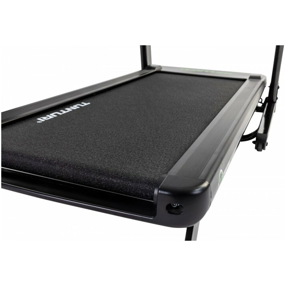 Tunturi looptrainer, loopband, T20 Grijs - Afbeelding 11