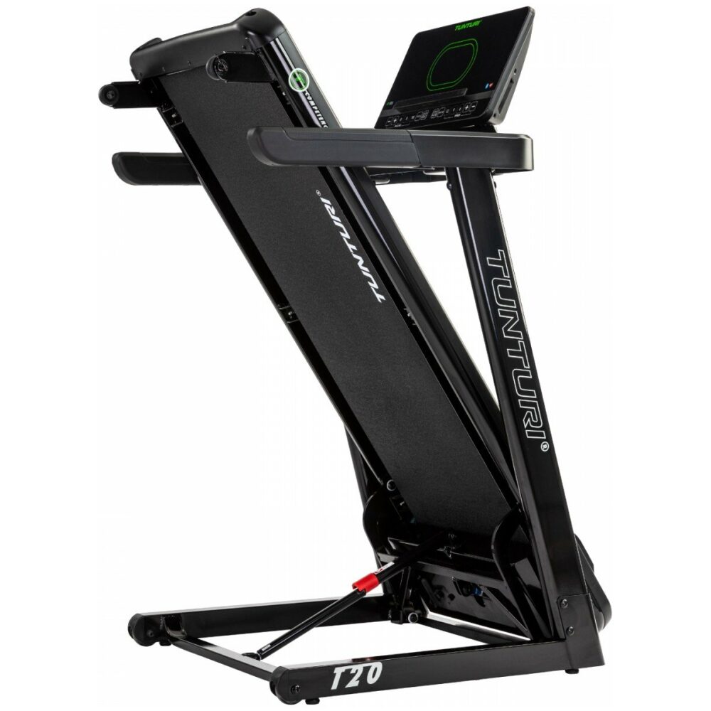 Tunturi looptrainer, loopband, T20 Grijs - Afbeelding 6