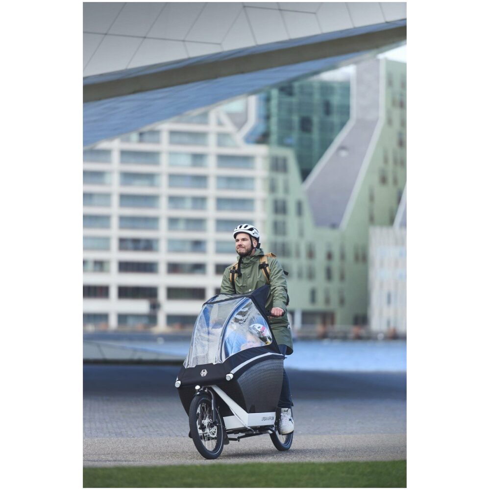Urban Arrow Regnhuif Family V3 Essential - Afbeelding 3