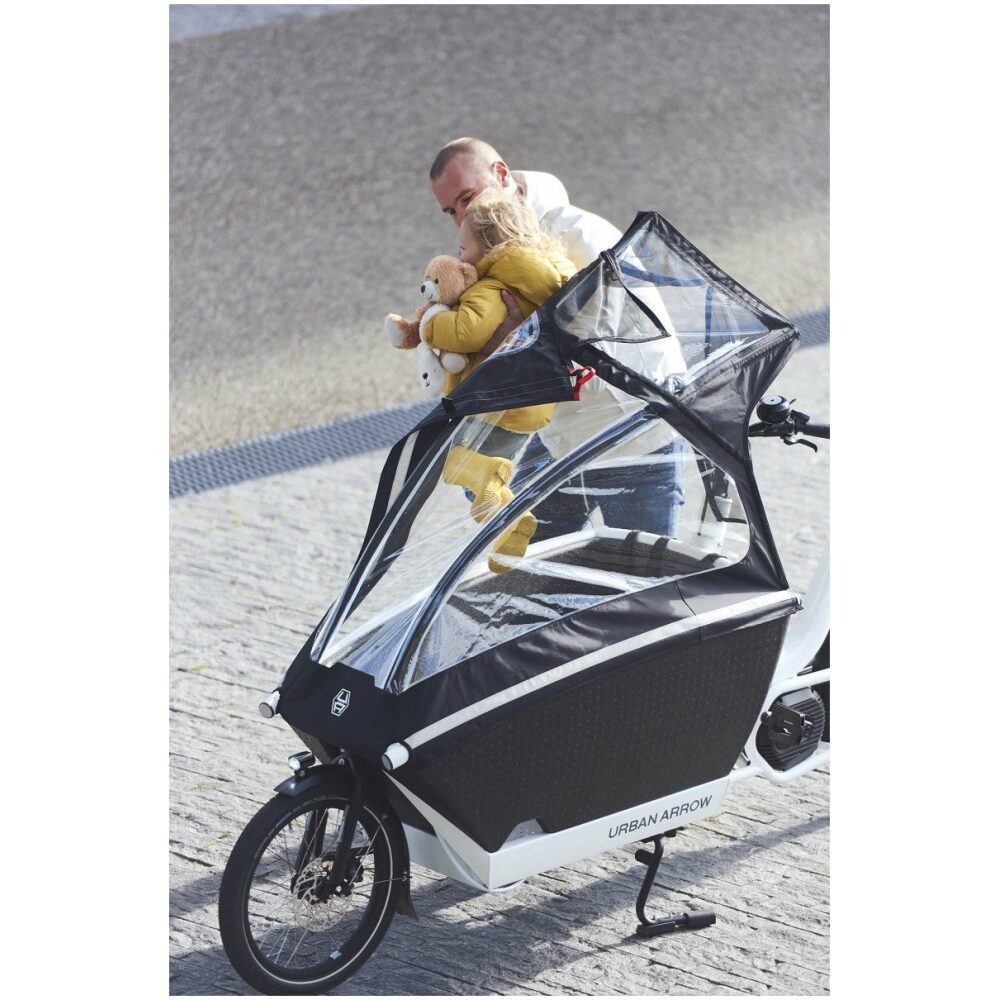 Urban Arrow Regnhuif Family V3 Essential - Afbeelding 2