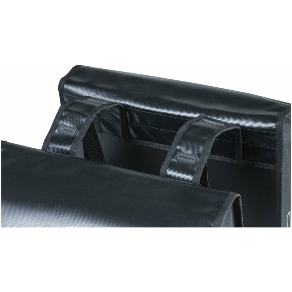 Basil Fietstas dubbel Urban load Black - Afbeelding 4