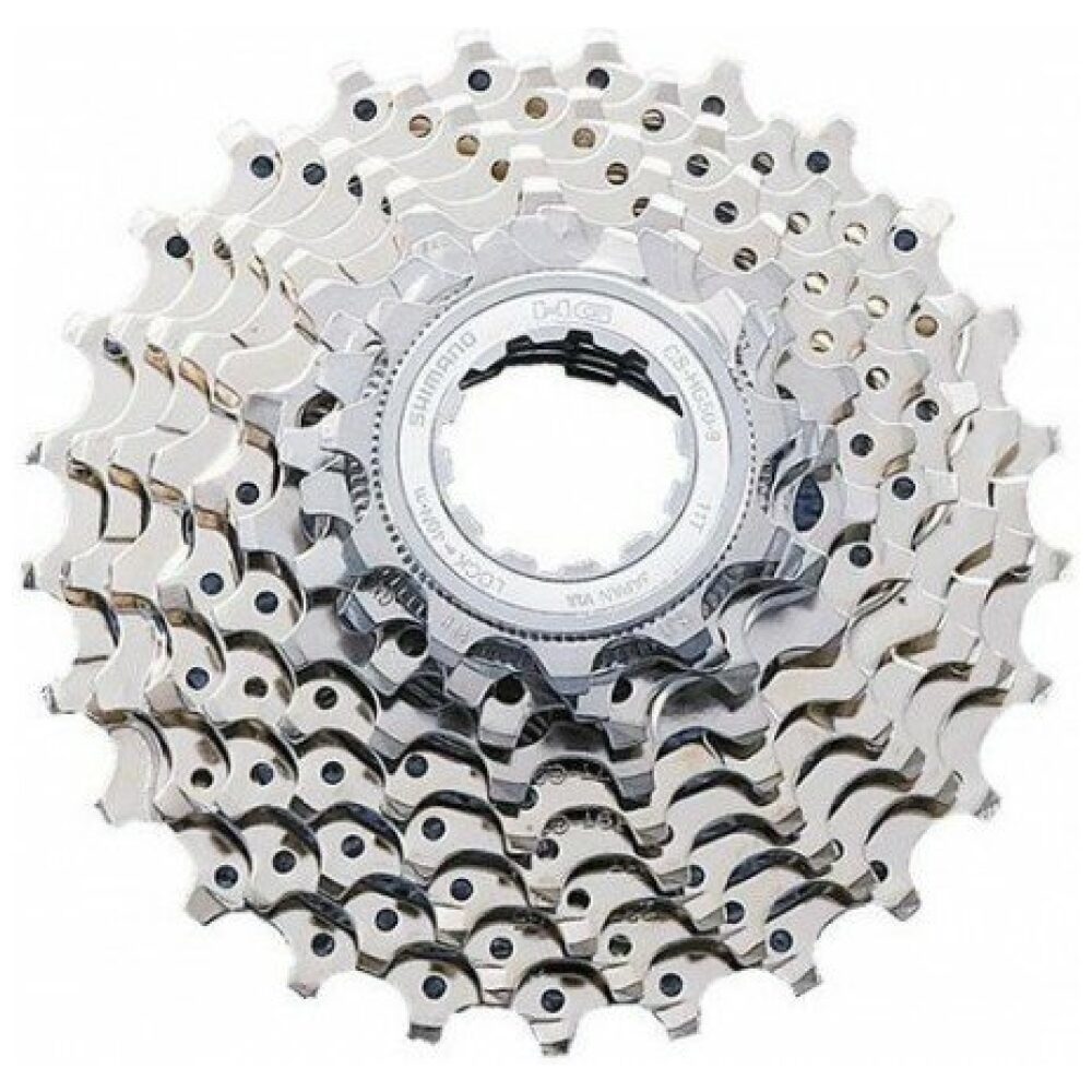 Shimano Shim cass 9v 13/25 HG50 Silber