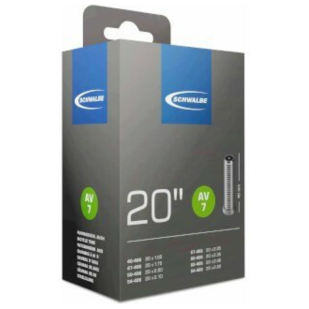 Schwalbe BIB 20X150-250 SC AV (40) AV7 Zwart - Afbeelding 3
