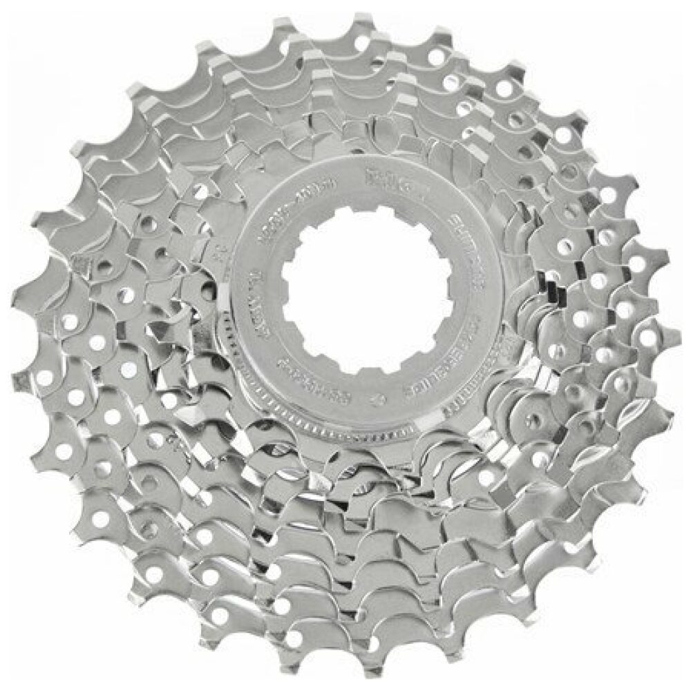 Shimano Shim cass 9v 12/25 HG50 Silber