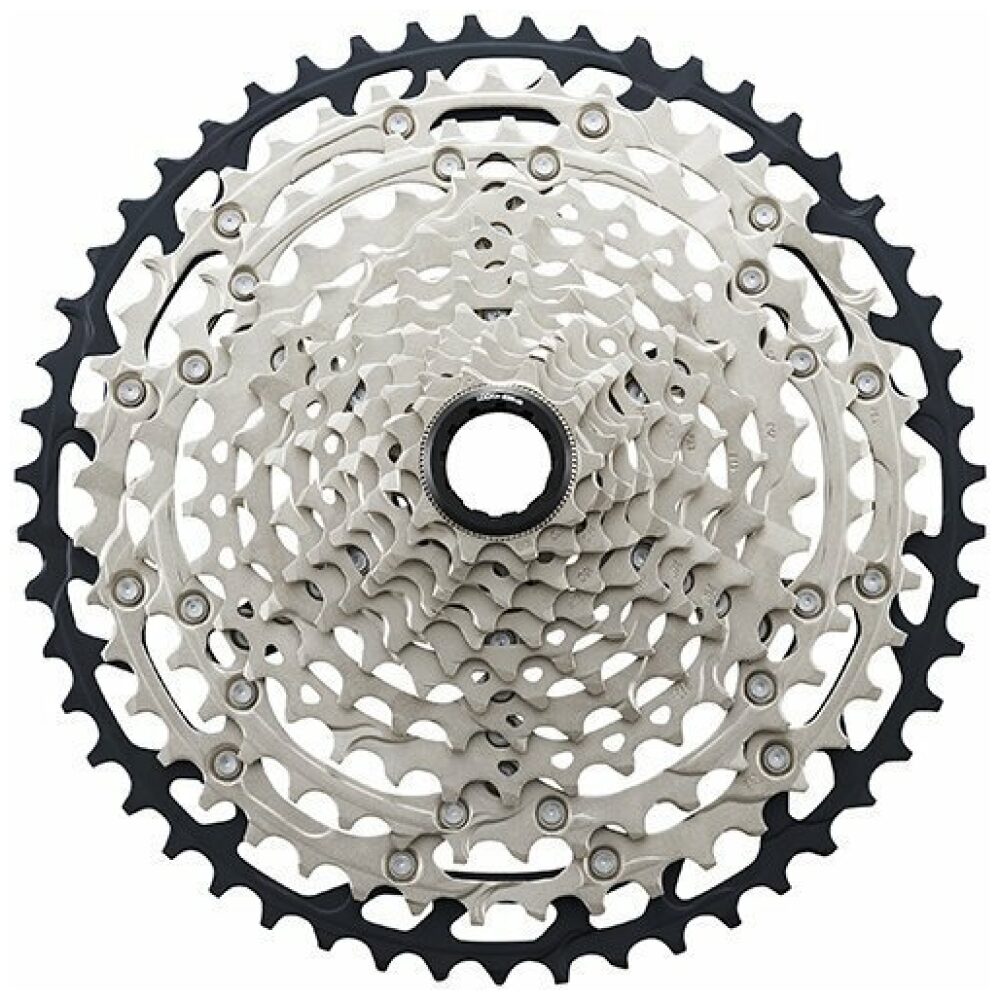 Shimano Shim cass 12v 10/51 SLX CS-M7100 Silber/zwart