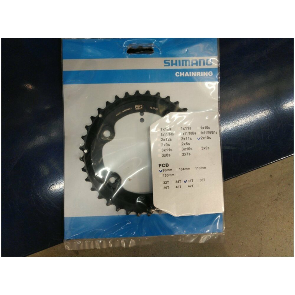 Shimano Kettingblad 36T-BF ZWART