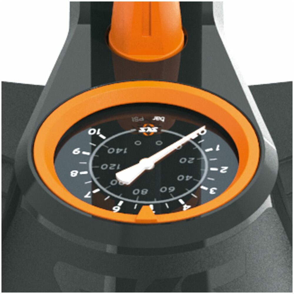 Sks POMP AIRKOMPRESSOR COMPACT 10.0 VOET Zwart - Afbeelding 7