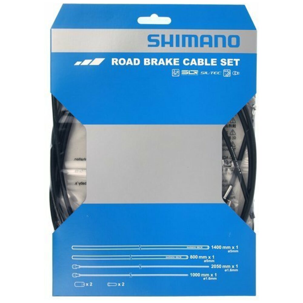 Shimano Remkabelset Race Zwart