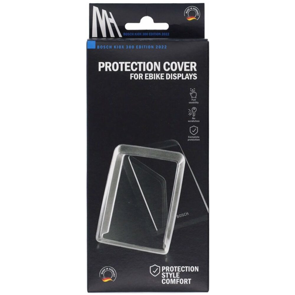 Mh protection cover Bosch Kiox 300 Transparant