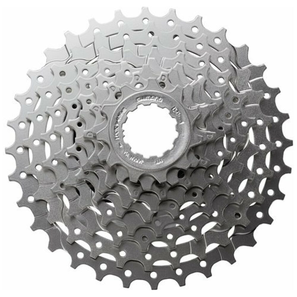 Shimano Cassette Alivio CS-HG400 ZILVER